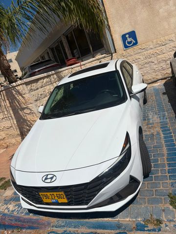 מודעת רכב יונדאי אלנטרה