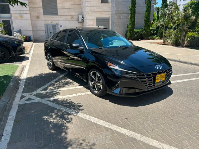 מודעת רכב יונדאי אלנטרה
