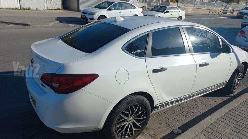 מודעת רכב אופל אסטרה