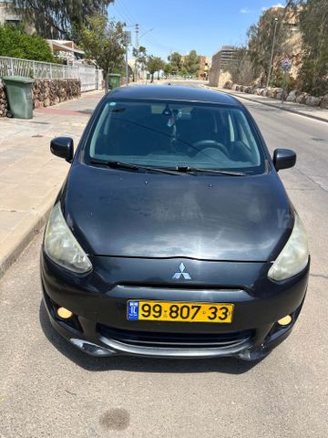 מודעת רכב מיצובישי ספייס סטאר