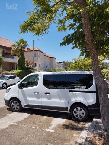 מודעת רכב רנו טראפיק