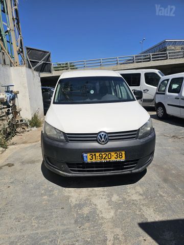 מודעת רכב פולקסווגן קאדי