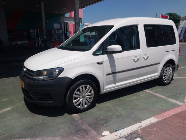 מודעת רכב פולקסווגן קאדי