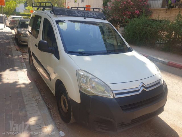 מודעת רכב סיטרואן ברלינגו 