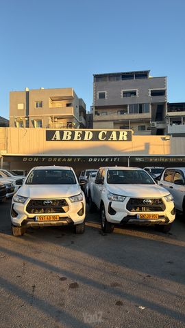 היילקס Active אוט׳ 2.4 (150 כ״ס)