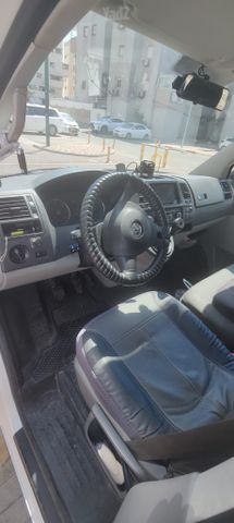 מודעת רכב פולקסווגן טרנספורטר