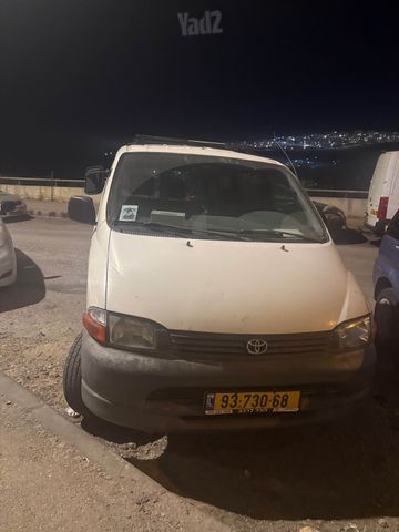 מודעת רכב טויוטה הייאס