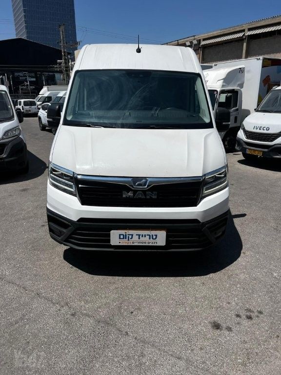 מודעת רכב מאן TGE