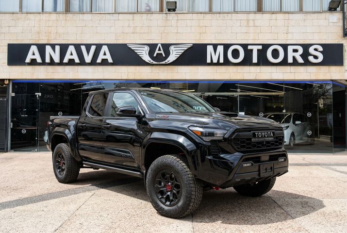 טאקומה TRD Pro היברידי אוט׳ 2.4 (326 כ״ס)