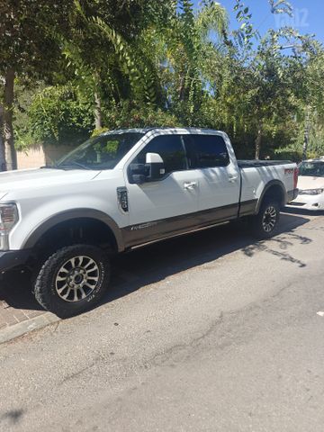 מודעת רכב פורד F-250