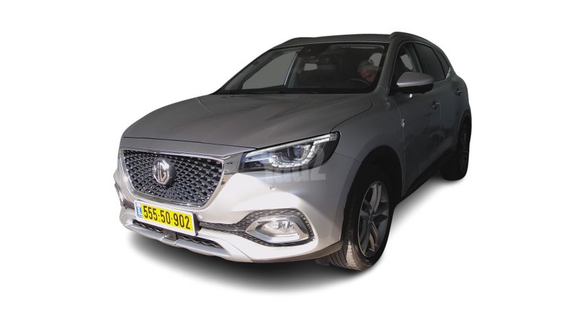 מודעת רכב אם ג'י EHS PHEV