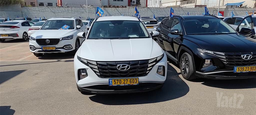 מודעת רכב יונדאי טוסון