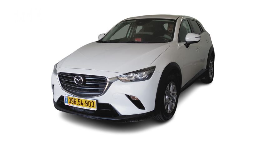 מודעת רכב מאזדה CX-3