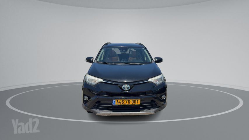 מודעת רכב טויוטה RAV4