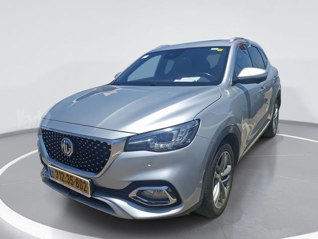מודעת רכב אם ג'י EHS PHEV