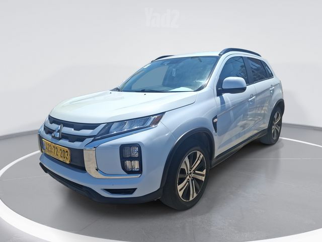 מודעת רכב מיצובישי ASX