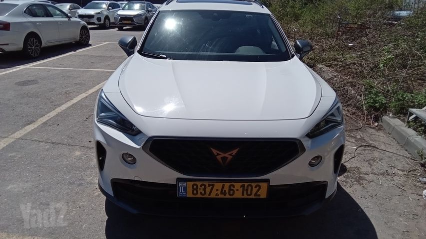 מודעת רכב קופרה פורמנטור