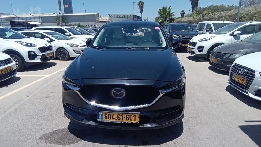 מודעת רכב מאזדה CX-5