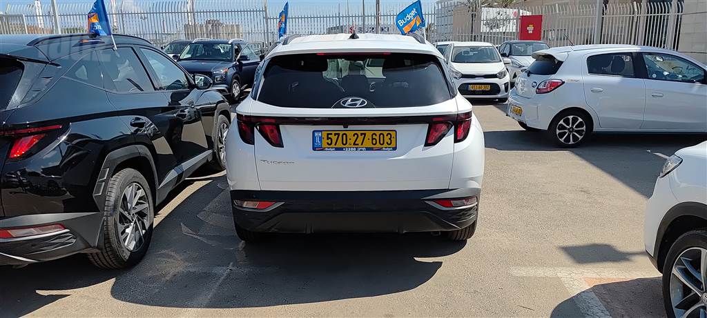 מודעת רכב יונדאי טוסון 2