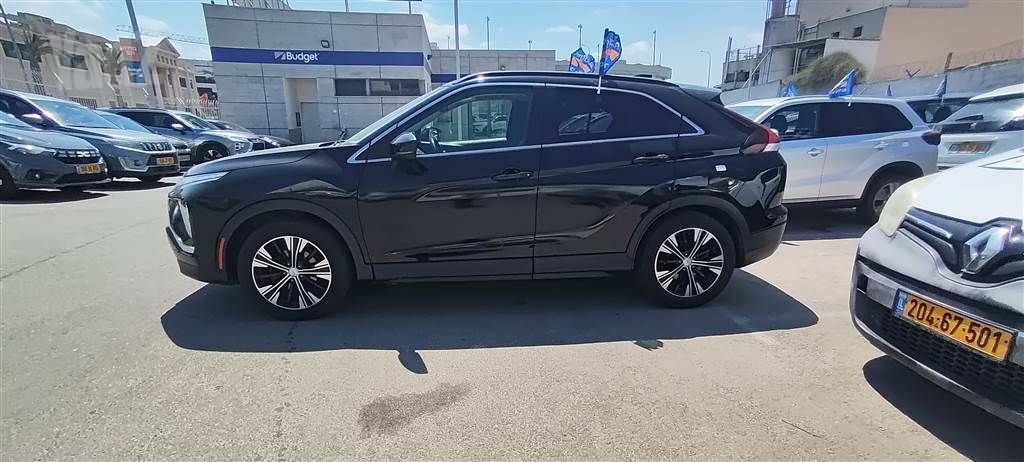 מודעת רכב מיצובישי אקליפס קרוס 2