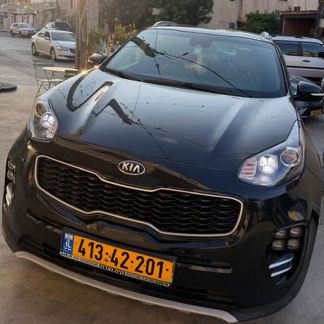 מודעת רכב קיה ספורטז'