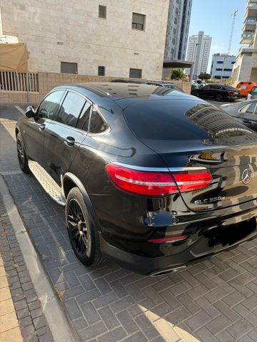 מודעת רכב מרצדס-בנץ GLC קופה 