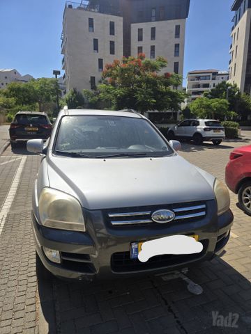 מודעת רכב קיה ספורטז'