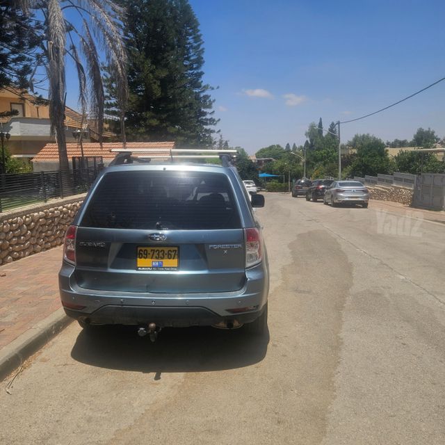סובארו פורסטר