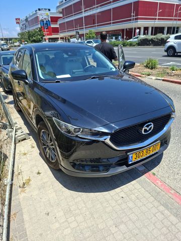 מודעת רכב מאזדה CX-5