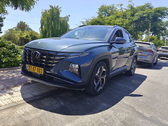 מודעת רכב יונדאי טוסון