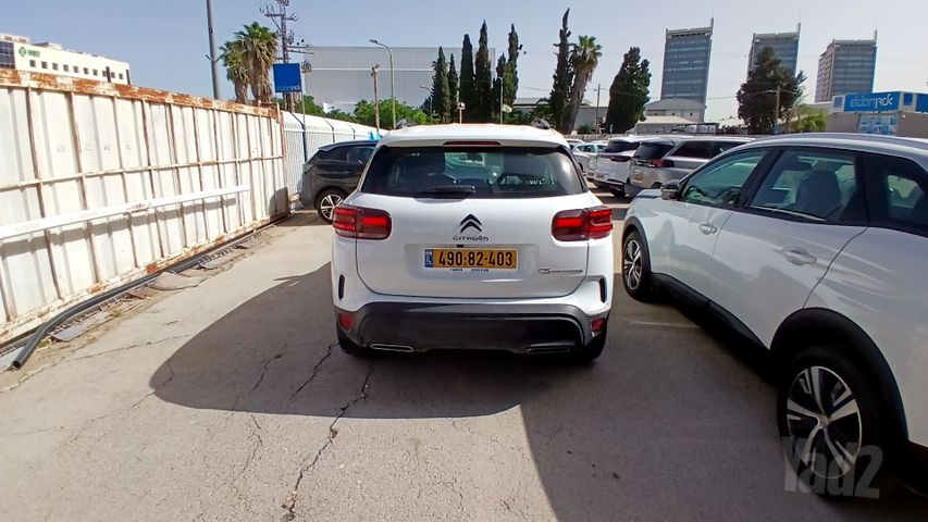 סיטרואן C5 איירקרוס