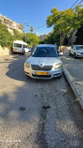 מודעת רכב סקודה ייטי