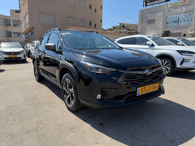 סובארו קרוסטרק