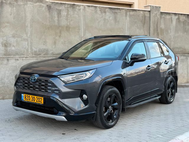 מודעת רכב טויוטה RAV4 1