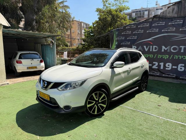מודעת רכב ניסאן קשקאי