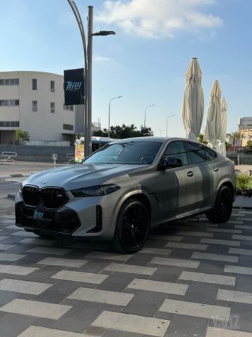 מודעת רכב ב מ וו X6