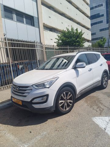 מודעת רכב יונדאי סנטה פה