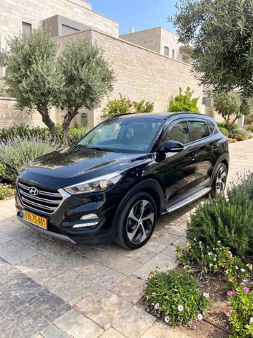 מודעת רכב יונדאי טוסון