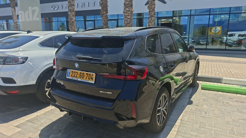 מודעת רכב ב מ וו IX1