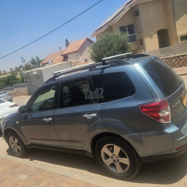 מודעת רכב סובארו פורסטר