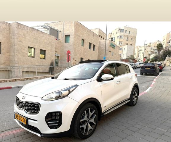 מודעת רכב קיה ספורטז'