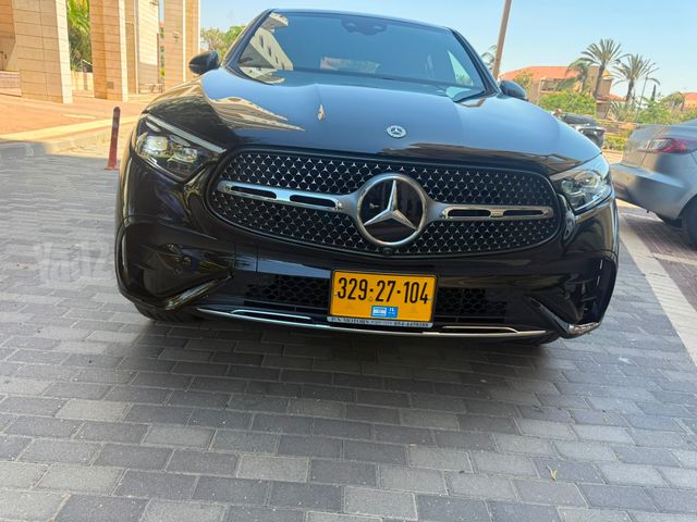 מרצדס-בנץ GLC קופה
