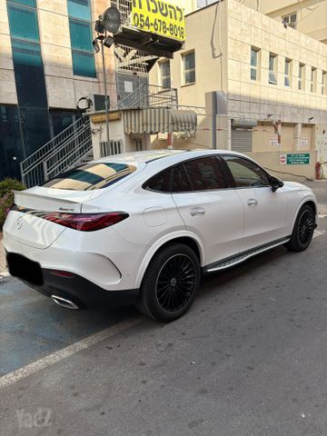 GLC קופה  Platinum GLC 300 היברידי אוט׳ בנזין 5 דל 2.0 (258 כ״ס)