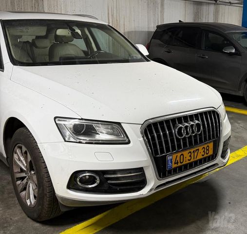 מודעת רכב אאודי Q5