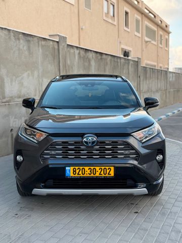 מודעת רכב טויוטה RAV4 2