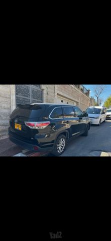 מודעת רכב טויוטה היילנדר