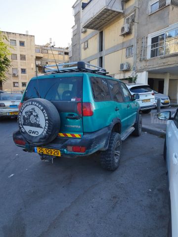 מודעת רכב ניסאן טראנו