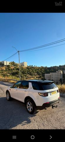 מודעת רכב לנד רובר דיסקברי ספורט