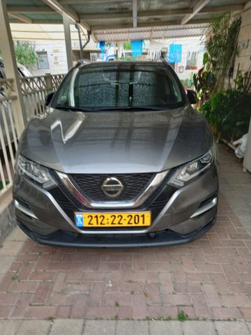 מודעת רכב ניסאן קשקאי