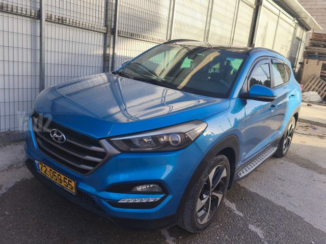 מודעת רכב יונדאי טוסון